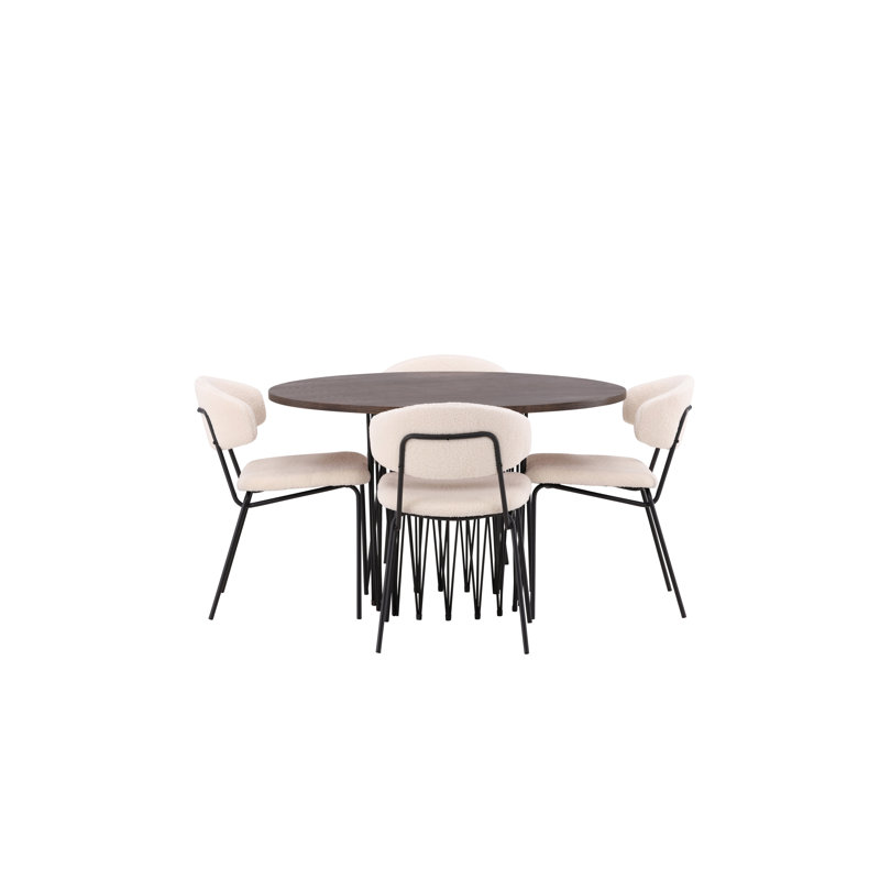 Blalock 4 - Person Dining Set