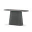 Decie 140cm Stone Top Console Table