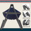 Hamac de camping portatif avec support Rapolas-1289953360