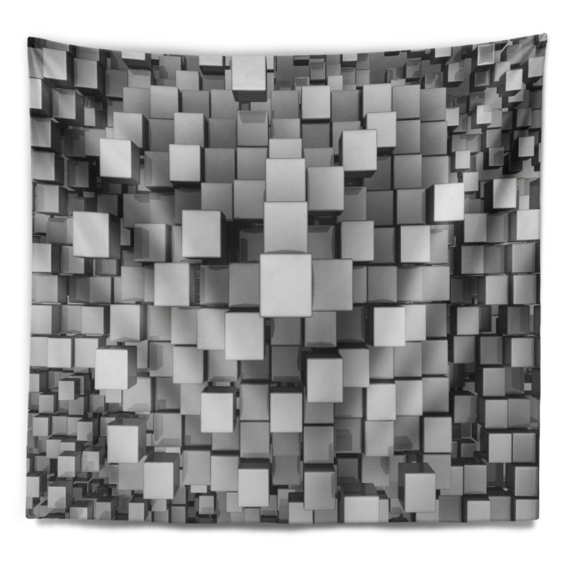 Polyester Tapestry, 32" H x 39" W