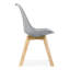 4 Ayden Upholstered Dining Chair with Cushion Seat Padding-1939212147