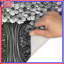 Tapis de bain arbre floral monochrome-2104583578