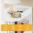 Three-Tier Side Table - White