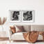 Emotional Set Shadowbox Abstract Print by Oliver Gal, Black Frame, 12 x 12-811309395-811309397