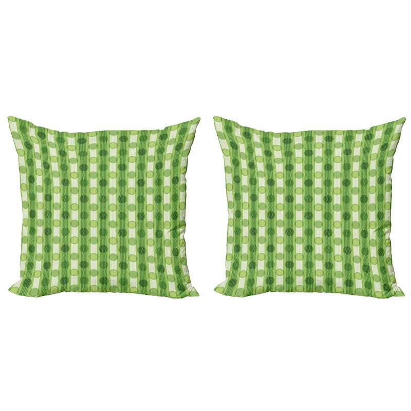 Nycere Geometric Square Throw Pillow Cover, 20"H x 20"W
