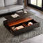 Table basse à DEL-915148320