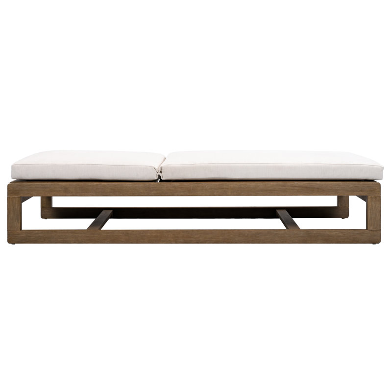 Saint Vincent Eucalyptus Chaise Lounge