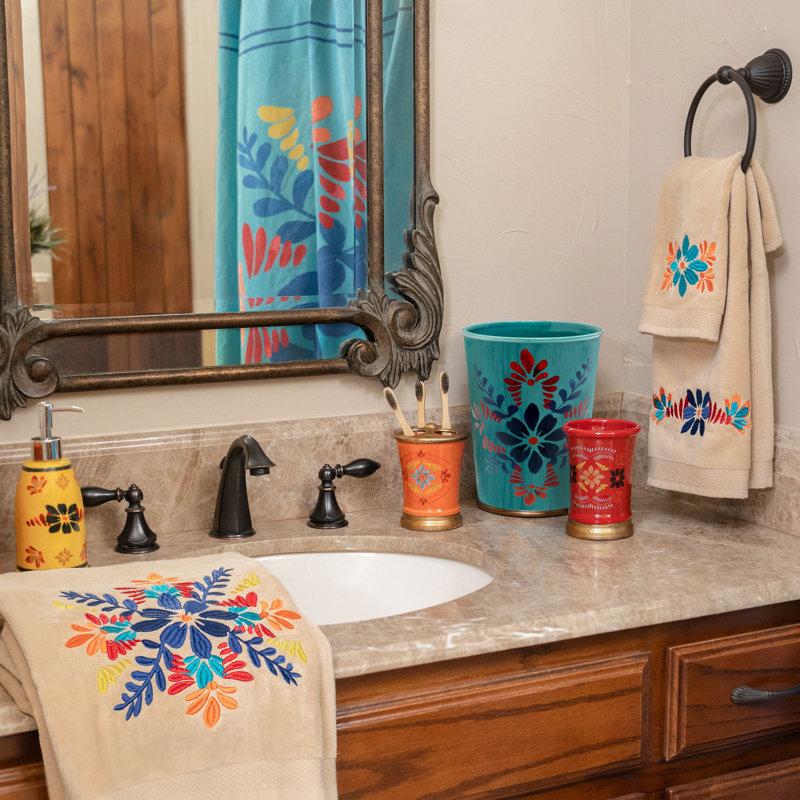 Rideau de douche à 12 crochets Talavera