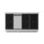 Cuisinière professionnelle au propane liquide 48 po avec double four Gordon Ramsay de THOR Kitchen en acier inoxydable-110998015