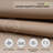 Indoor/Outdoor Square Dining Chair Cushions (Set of 6), 3" Foam Replacement Cushion-918377954-918377952