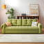 Canapé-lit convertible en tissu 53,54 po-1302623956