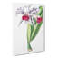 Crimson-Lipped Cattleya Flowers - Wrapped Canvas-55315340