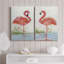 Flamingo I - ensemble de 2 peintures-1342585598-1342585596-1417989019