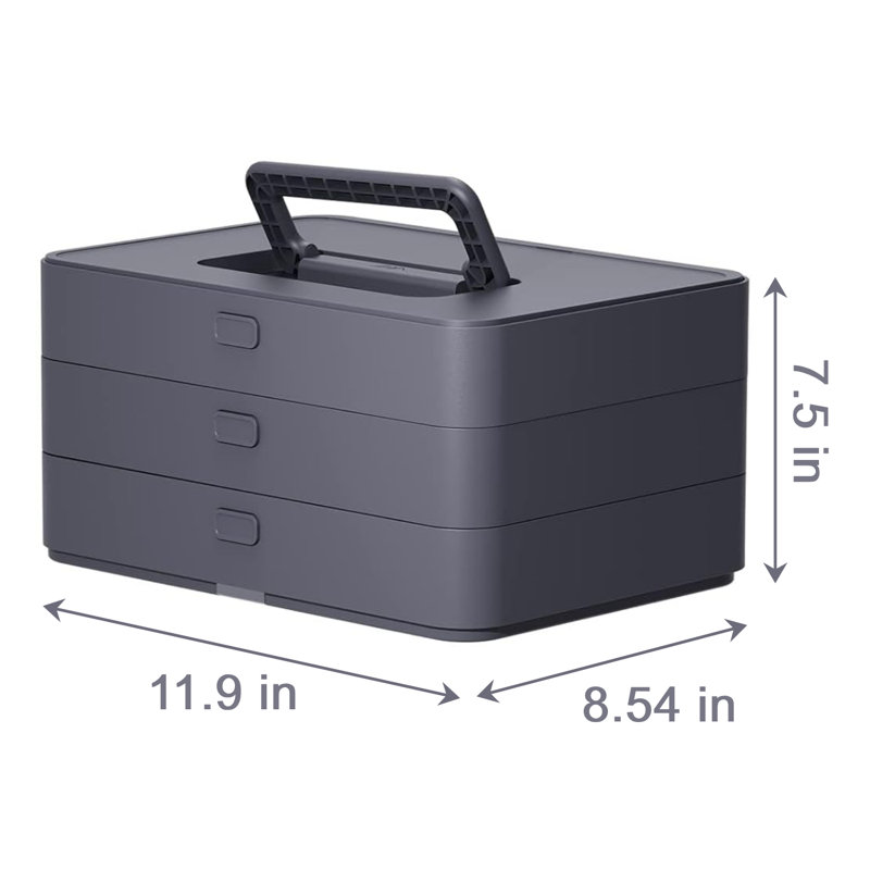Boîte à outils de rangement multifonctionnelle pour la maison