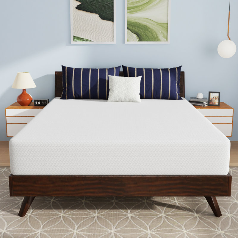 Matelas en mousse à mémoire de forme moyenne Manhattan, Grand lit, 10"