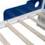 Lit plateforme simple en bois avec 2 tiroirs Acuff-2089742784