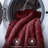 Hand-Knit Chenille Chunky Throw Blanket-136950928