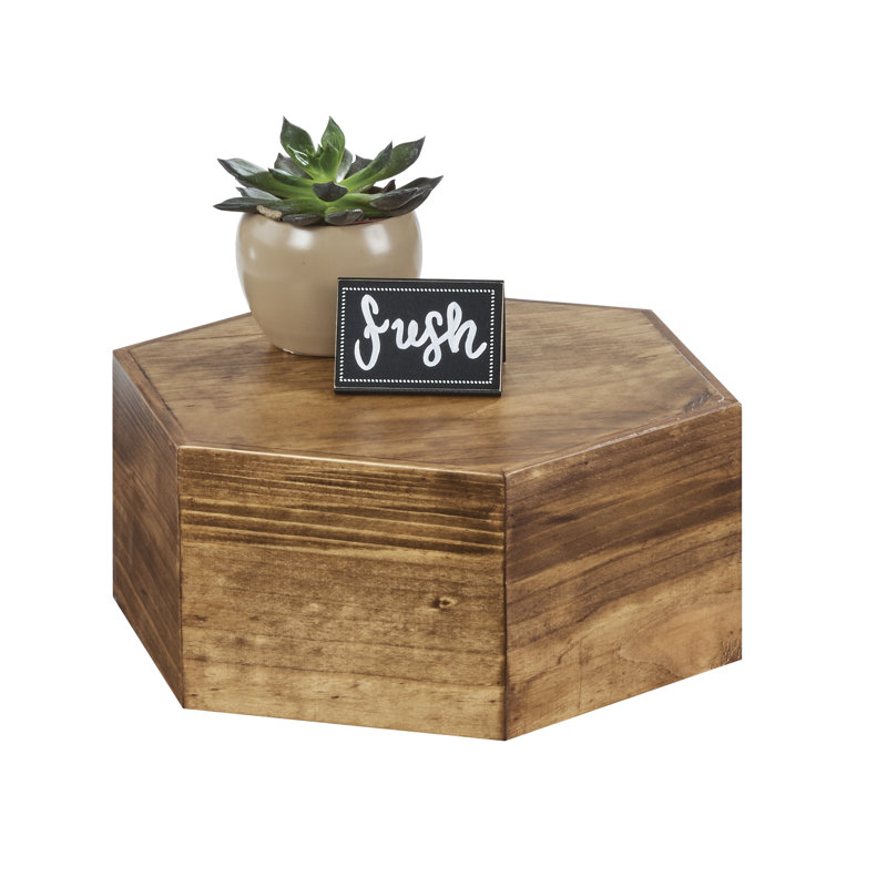 MADERA HEXAGON RISER 5"