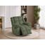 Ensemble de canapé inclinable 3 pièces Green Stripe-1491948174-1491948175