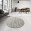 Tapis gris/zone noire contemporaine-264649182