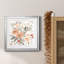 13_Pêche et rouille Blooms I-Premium, reproduction encadrée - prête à être accrochée-133956742-133956743-134012153