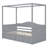 Wood Daybed with 2 Drawers-1939075570