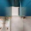 Porte de douche en verre trempé 1/4 "avec pivot universel - 1 3/8" réglable, polie, poignée en acier inoxydable # 304, canal mural, tests d'ouverture et de fermeture 36000, installation facile, fonction de fuite, système lisse-131254841