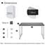 Nichole Steel Writing Desk-36563835