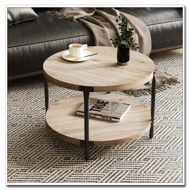 29.61-inch MDF coffee table