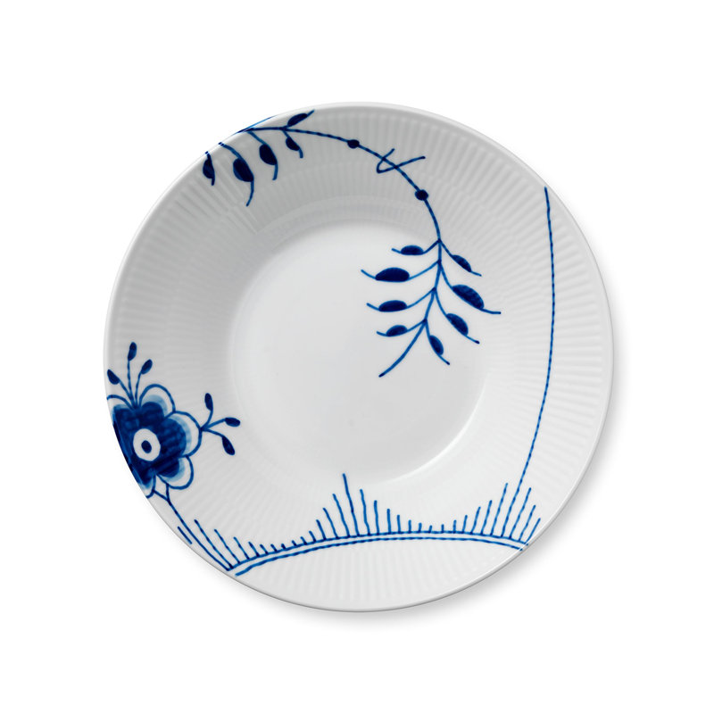 Royal Copenhagen Blue Fluted Mega Pasta Bowl