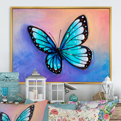 " Morpho Butterfly "