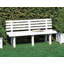 Plastic Garden Bench-640594761