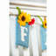 Guirlande fantaisie 7'2" jaune blue expressions
