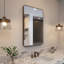 Miroir rectangulaire inclinable pour salle de bain 27 po x 36 po Verge-1828829792-1828829822