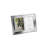 Vera Wang Grosgrain Double Picture Frame