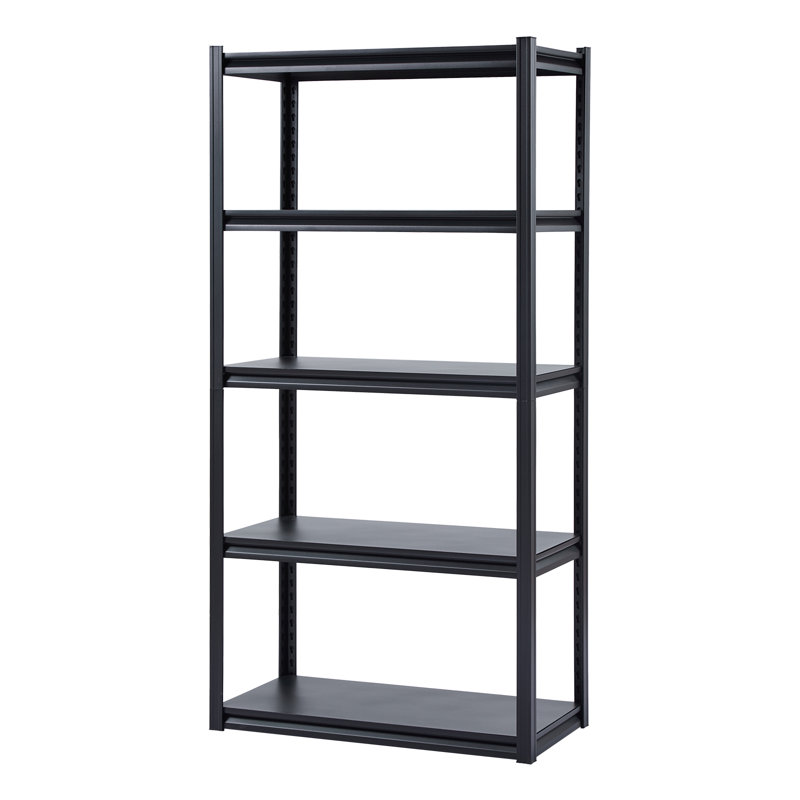 Tablettes de rangement à 5 niveaux, H 72 po x l 36 po x P 18 po