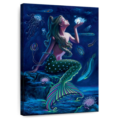 Ashelle Bioluminescent Mermaid