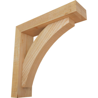 Thorton Block Bracket with Offset Brace