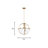 Alturas 3-Light Dimmable Globe Chandelier-510807648