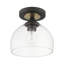 Plafonnier encastré en verre Govinda-88580057