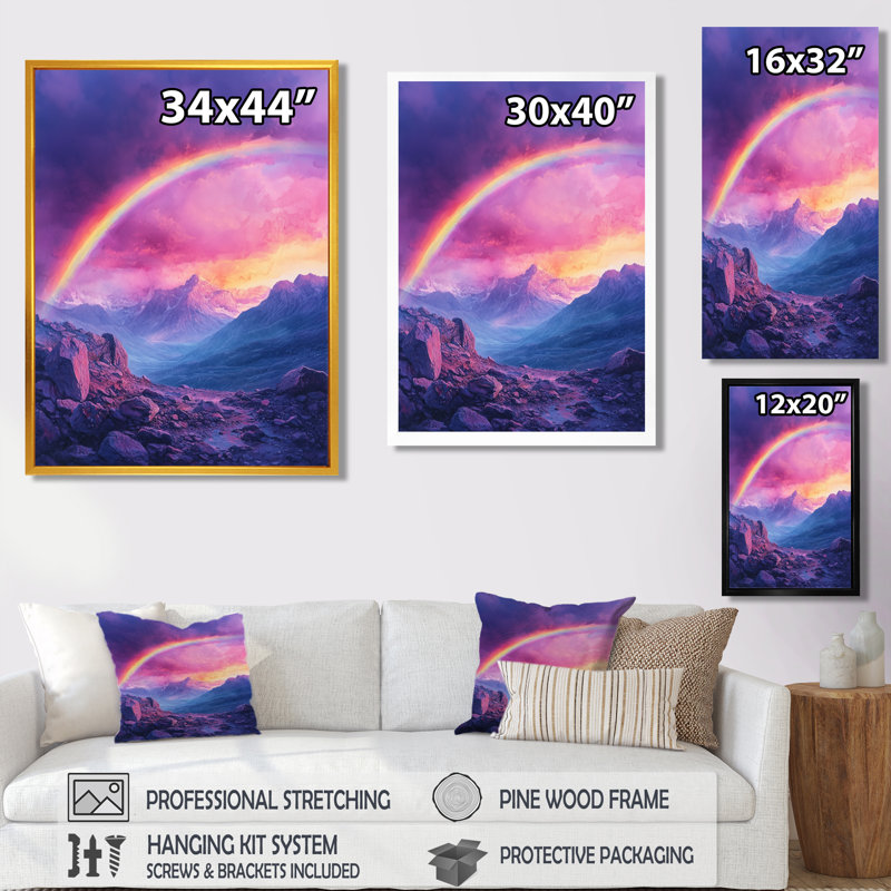 Lytham - Landscapes Wall Art Prints, 44" H x 34" W, Single Picture Framed Print, Gold