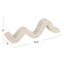 Porte-bougie Marble Wave-1334687442