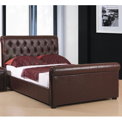 Meilani Upholstered Ottoman Storage Bed