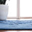 Laurel Canyon Flatweave Wool Southwestern Area Rug in Blue/Dark Navy-26627871