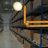 Folding Arm Dock Light, 50W LED Wall Mount Lamp with 360° Rotatable Head for Logistics Depot