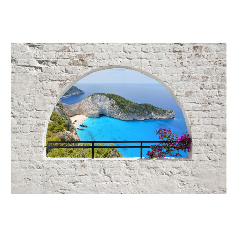 Murale Alveretta, Kalamaki, Zakynthos, L 82 po x l 118 po