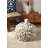  Clayford Handmade Round Pouf Foot Stool with Tassel Detailing - Luxe Lounge Collection