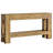 63-Inch  Console Table With 2 Drawers For Living Room, Entrance, Hallway