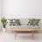 Fabric Reversible Throw Pillow-99054696