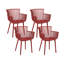 Outdoor Patio Dining Chair with Cushion-71909701